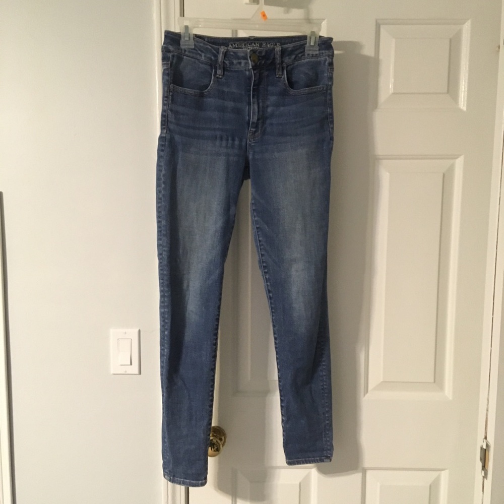 American Eagle Outfitters Super Stretch Jeans